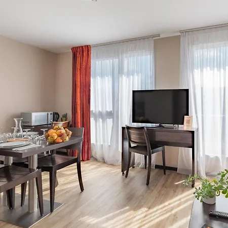 Appart'city Confort Nantes Ouest Lägenhetshotell