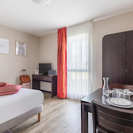 Appart'city Confort Nantes Ouest Lägenhetshotell Saint-Herblain