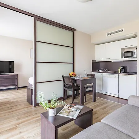 Appart'city Confort Nantes Ouest Lägenhetshotell