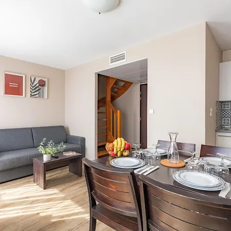 Hotel apartamentowy Appart'city Confort Nantes Ouest