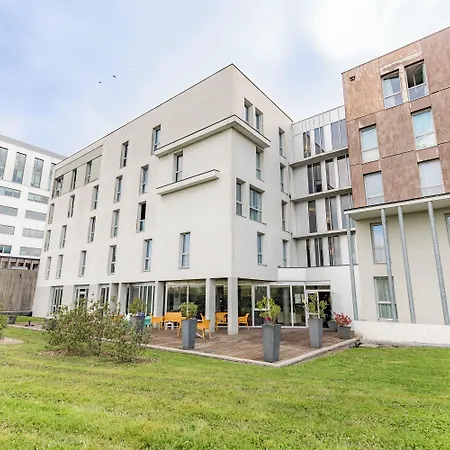 Lägenhetshotell Appart'city Confort Nantes Ouest 3*
