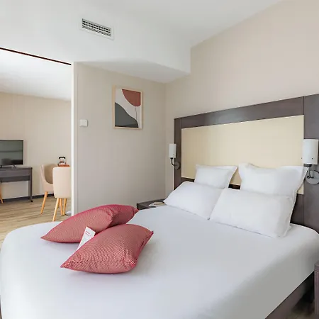 Appart'city Confort Nantes Ouest Lägenhetshotell 3*
