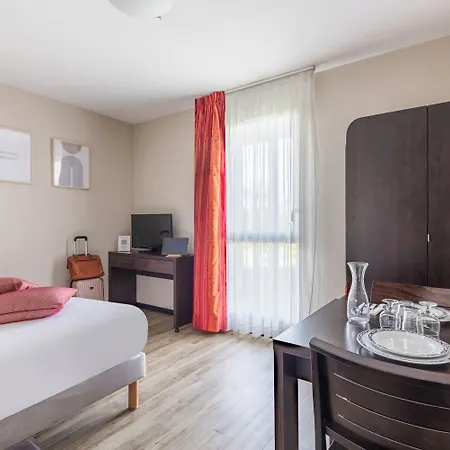 Appart'city Confort Nantes Ouest Lägenhetshotell 3*