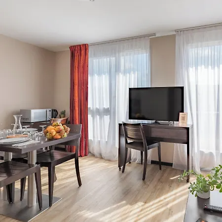 Appart'city Confort Nantes Ouest Apart Otel