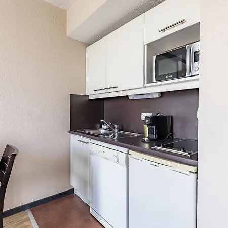Appart'city Confort Nantes Ouest Lägenhetshotell Saint-Herblain