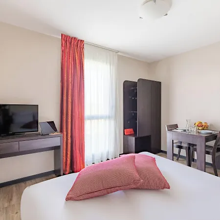 Appart'city Confort Nantes Ouest Lägenhetshotell 3*
