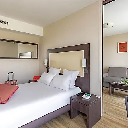 Appart'city Confort Nantes Ouest 아파트호텔 3*