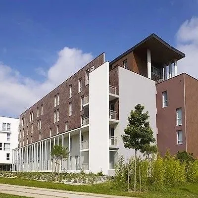 Appart'city Confort Nantes Ouest Lägenhetshotell 3*
