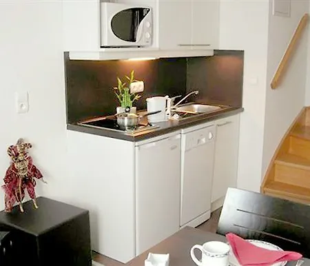 Appart'city Confort Nantes Ouest Hotel apartamentowy Saint-Herblain